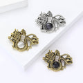 Alloy Dragon Brooch Pin For Men's Suits And Shirts view 2