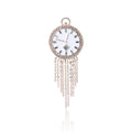 Alloy Enamel Tassel Clock Brooch Pin For Sweaters And Cardigans view 5