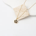 Korean Design Polymer Clay Rainbow Monster Dopamine Necklace With Crystal Heart Pearl Choker view 3