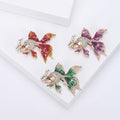 Alloy Rhinestone Bubble Goldfish Brooch For Womens Clothing Decoration view 2