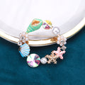 Enamel Alloy Starfish Shell Brooch Pin For Cute Collar Accessories view 3
