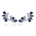 Style Flower Stud Earrings For Women, Niche Design Floral Vine Drop Earrings view 4