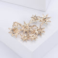 Alloy Gypsophila Flower Brooch Pin For Sweaters Coats And Gifts view 4