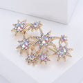 Alloy Gypsophila Flower Brooch Pin For Sweaters Coats And Gifts view 3