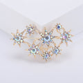 Alloy Gypsophila Flower Brooch Pin For Sweaters Coats And Gifts view 6