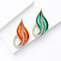 Alloy Leaf Brooch For Women's Fashion Garment Accessories view 3