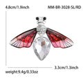 Alloy Crystal Bee Brooch Pin For Suits Hats And Scarves view 9