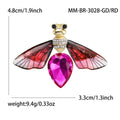 Alloy Crystal Bee Brooch Pin For Suits Hats And Scarves view 10