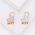 Alloy Cute Sheep Brooch Pin For Sweater Suit Fastening view 1