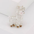 Alloy Cute Sheep Brooch Pin For Sweater Suit Fastening view 6