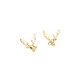 Korean Minimalist Geometric Pearl Stud Earrings With Silver Pins For Commuter Jewelry view 5