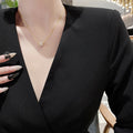 Alloy Rhinestone Letter Brooch Pin For Cute Clothing Decoration view 2