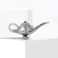 Alloy Aladdin Magic Lamp Brooch Pin For Unisex Fashion Apparel view 3