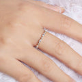 Stackable Women's Ring, Niche Minimalist Japanese Light Luxury Fashion Finger Jewelry view 4
