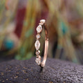 Stackable Women's Ring, Niche Minimalist Japanese Light Luxury Fashion Finger Jewelry view 2