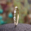 Stackable Women's Ring, Niche Minimalist Japanese Light Luxury Fashion Finger Jewelry view 7
