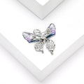 Alloy Butterfly Insect Brooch Pin For Coats And Suits view 3