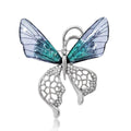 Alloy Butterfly Insect Brooch Pin For Coats And Suits view 5
