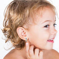 Sweet Fresh Colorful Resin Flower Clip Earrings For Women Woodland Artistic Floral Ear Jewelry view 4