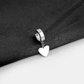 Stainless Steel Hoop Huggie Ear Cuffs With Heart Moon Star Cross Charms Elegant Women's Earrings view 2