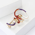 Alloy Enamel Gymnast Girl Brooch For Women's Clothing Accessories view 3