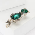 Alloy Rhinestone Cat Brooch Pin For Women's Suits And Cardigans view 3