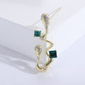 Alloy Harp Brooch Elegant Fashion Lapel Pin For Coats view 6