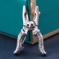 Alloy Pliers Brooch Pin Creative Fashion Clothing Accessory view 4