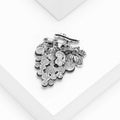 Alloy Abalone Shell Grape Brooch For Creative Fashion Accessories view 4