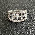 Statement Geometric Index Finger Ring For Women, Niche Design Light Luxury Fashion Jewelry view 4