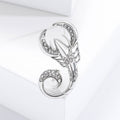 Alloy Rhinestone Scorpion Brooch Pin For Creative Apparel Accessories view 3