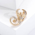Alloy Rhinestone Scorpion Brooch Pin For Creative Apparel Accessories view 4