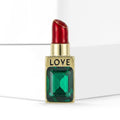Alloy Lipstick Brooch Pin For Shirt Collar Decoration view 2