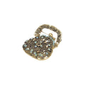 Alloy Rhinestone Handbag Brooch Pin For Coats And Sweaters view 5