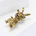 Alloy Cute Rabbit Brooch For Creative Suit Cardigan Decoration view 3