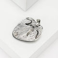 Alloy Abalone Shell Strawberry Brooch For Fashion Apparel Decoration view 4