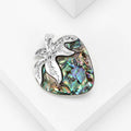 Alloy Abalone Shell Strawberry Brooch For Fashion Apparel Decoration view 2