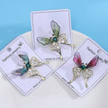 Alloy Butterfly Brooch For Suit Lapel And Clothing Decoration view 3