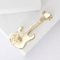 Alloy Enamel Guitar Brooch Pin For Fashion Lapel Decoration view 3