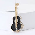 Alloy Enamel Cello Brooch Pin For Creative Clothing Decoration view 4
