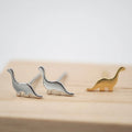 Mini Dinosaur Animal Stud Earrings For Women, Japanese Korean Style Niche Design Jewelry view 4