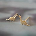 Mini Dinosaur Animal Stud Earrings For Women, Japanese Korean Style Niche Design Jewelry view 6