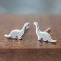 Mini Dinosaur Animal Stud Earrings For Women, Japanese Korean Style Niche Design Jewelry view 1
