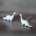 Mini Dinosaur Animal Stud Earrings For Women, Japanese Korean Style Niche Design Jewelry view 2