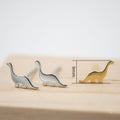 Mini Dinosaur Animal Stud Earrings For Women, Japanese Korean Style Niche Design Jewelry view 5