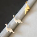 Mini Dinosaur Animal Stud Earrings For Women, Japanese Korean Style Niche Design Jewelry view 3