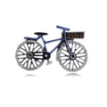 Alloy 3D Vintage Bicycle Brooch Pin For Fashion Lapel Accessories view 1