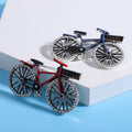 Alloy 3D Vintage Bicycle Brooch Pin For Fashion Lapel Accessories view 3
