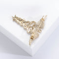 Alloy Enamel Snake Brooch Pin With Angel Wings For Clothing view 4