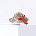 Alloy Rhinestone Hat Brooch Fashion Lapel Pin For Blazers view 3